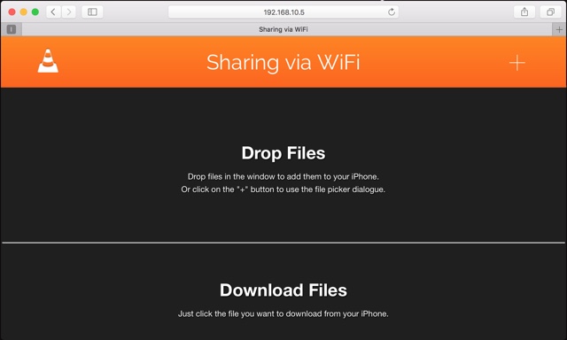how do i use wifi to download photos from iphone to pc