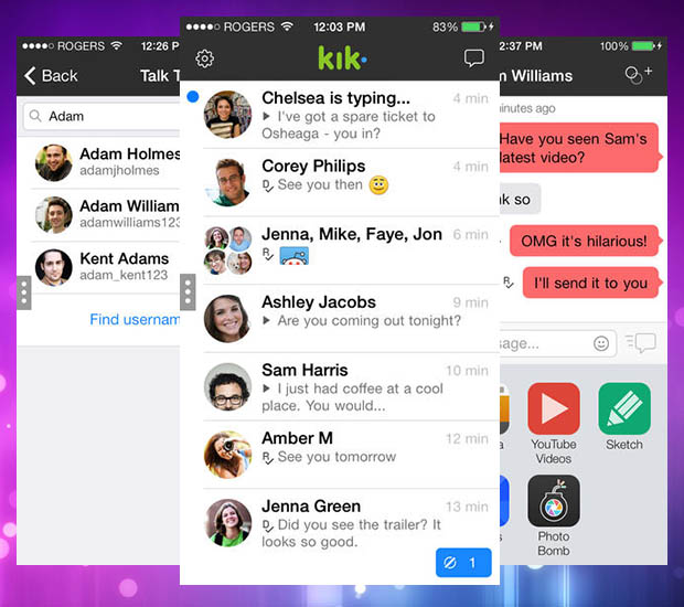 kik for iphone free download