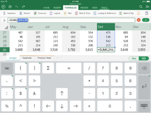 Microsoft S Office Finally Comes To Ipad With Word Excel And Powerpoint Apps Ios Hacker