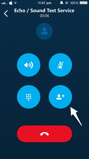 how to remove people from skype call