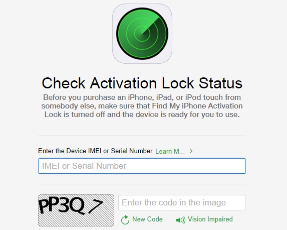 find my iphone activation lock check