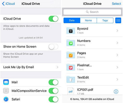 Enable Ios 9 S Stock Icloud Drive App On Your Iphone Or Ipad Ios Hacker