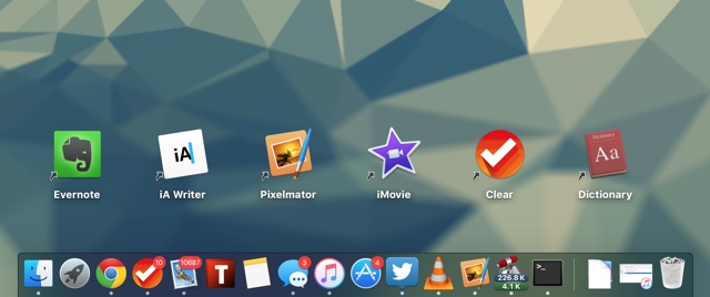 certain large desktop icons mac