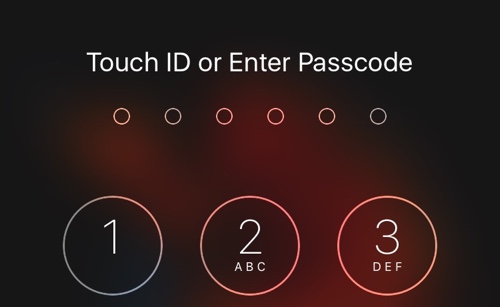 Use a 6 digit passcode on your iPhone or iPad to better protect