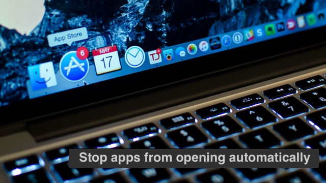 Stop Apps From Opening Automatically On Mac