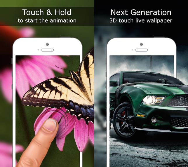 3D Touch Live Wallpapers on your iPhone