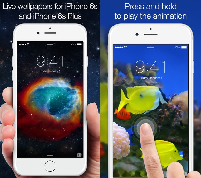 3D Touch Live Wallpapers on your iPhone