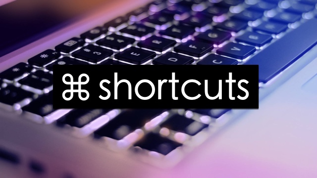 apple macbook pro keyboard shortcuts pdf