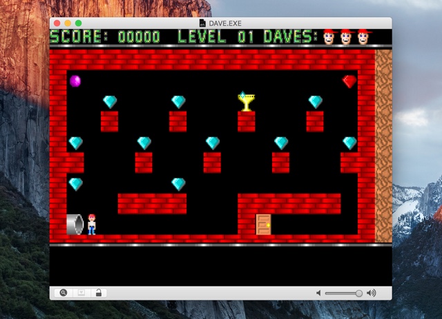 dos emulator mac game