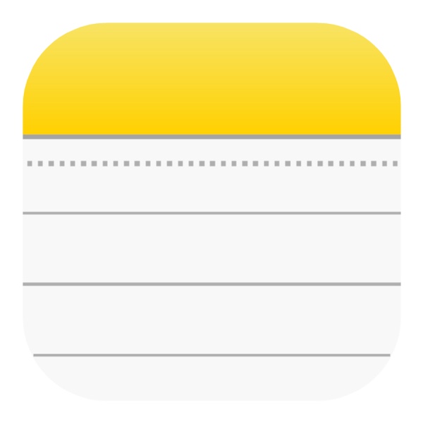 Iphone Notes App Icon Notes Icon