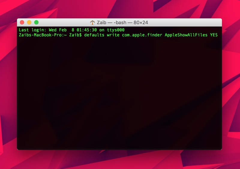 How To Show All Hidden Files On Mac With A Terminal Command - iOS Hacker