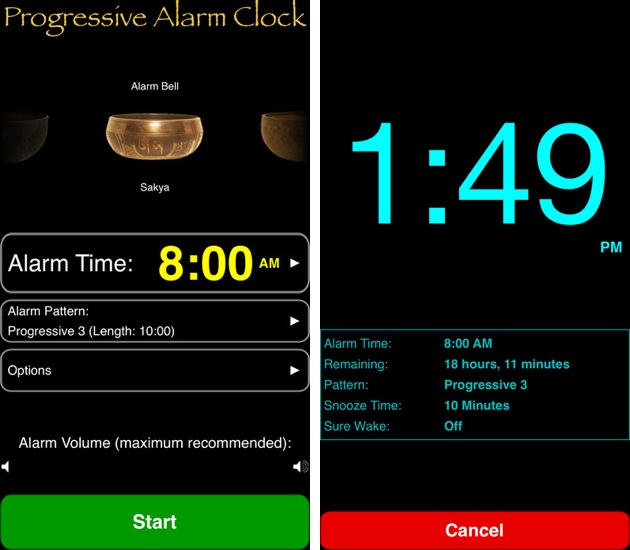 gentle alarm clock app