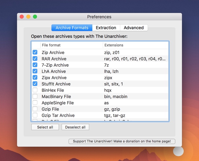 best way to open rar files on mac