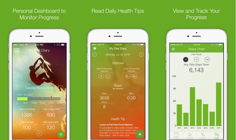 calorie tracker free app