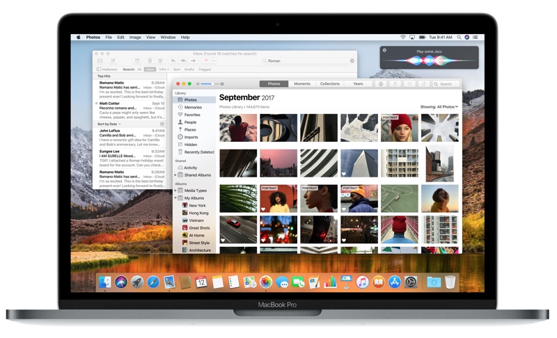 macbook high sierra update