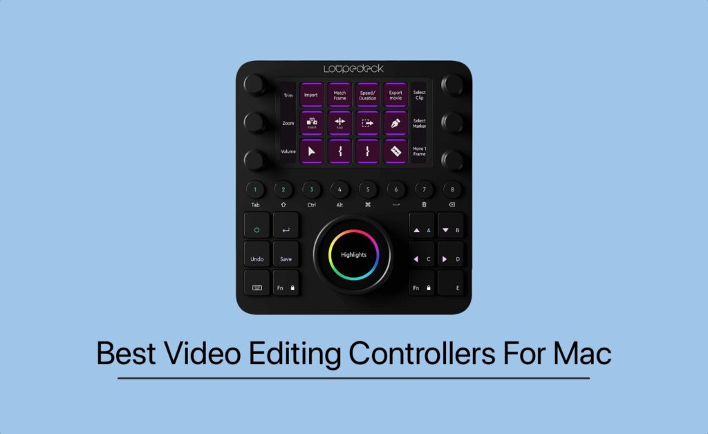 Best Video And Photo Editing Controllers For Mac Ios Hacker