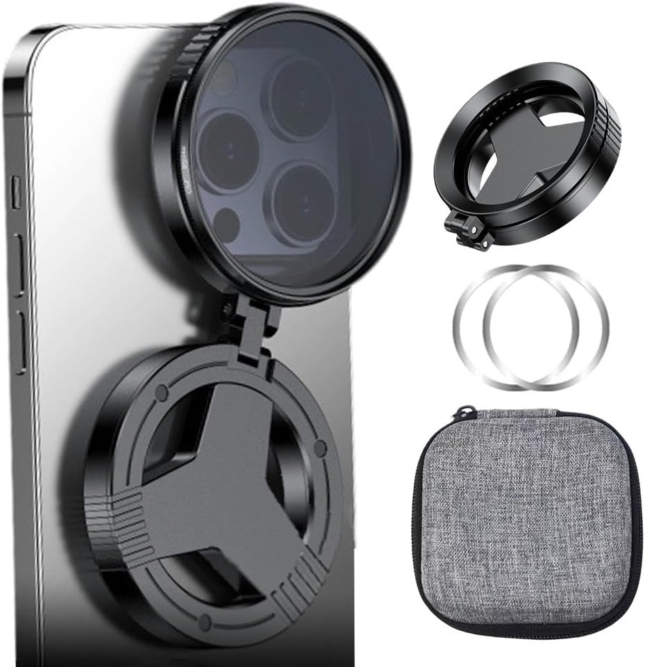 Pxcxu Magnetic CPL Telefon Kamera Filtr Dəsti