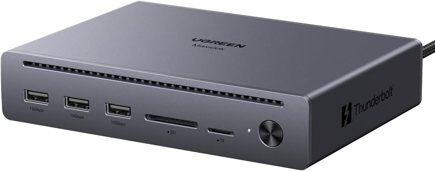 UGREEN Maxidok Thunderbolt 5 Hub Revodok