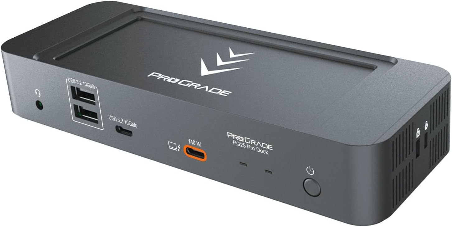 ProGrade Digital PG25 Pro Thunderbolt 5 Dok