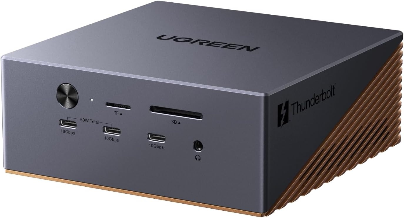 UGREEN Maxidok Thunderbolt 5 Dok Stansiyası