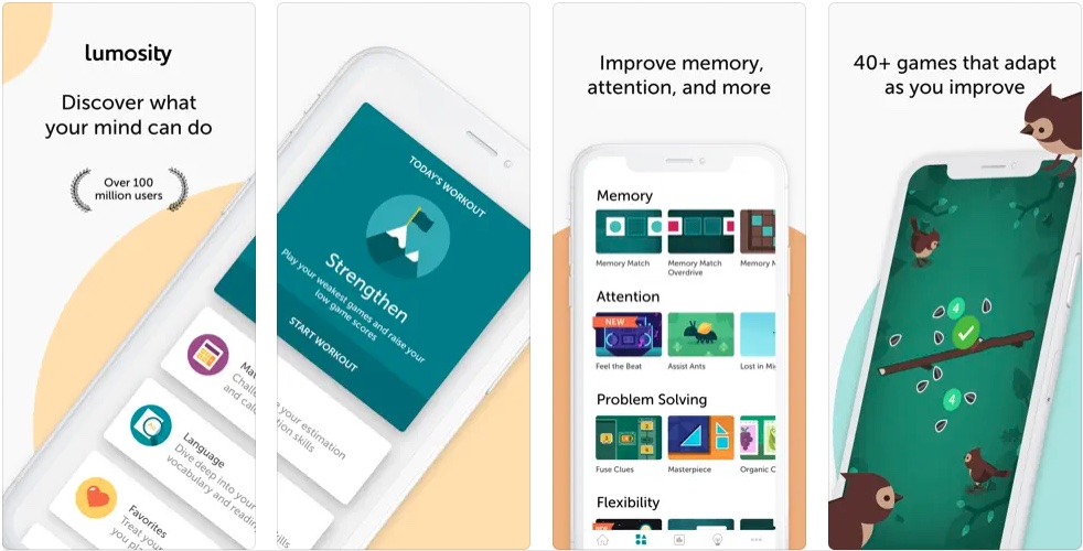 Lumosity-Brain-Training-app - iOS Hacker