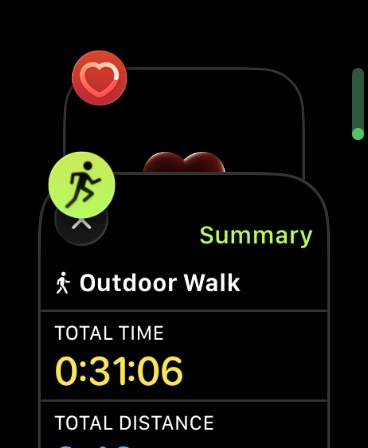Apple Watch proqram dəyişdiricisi