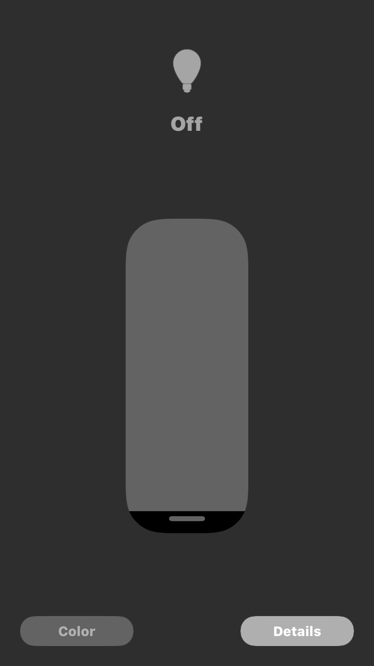 homekit thread button