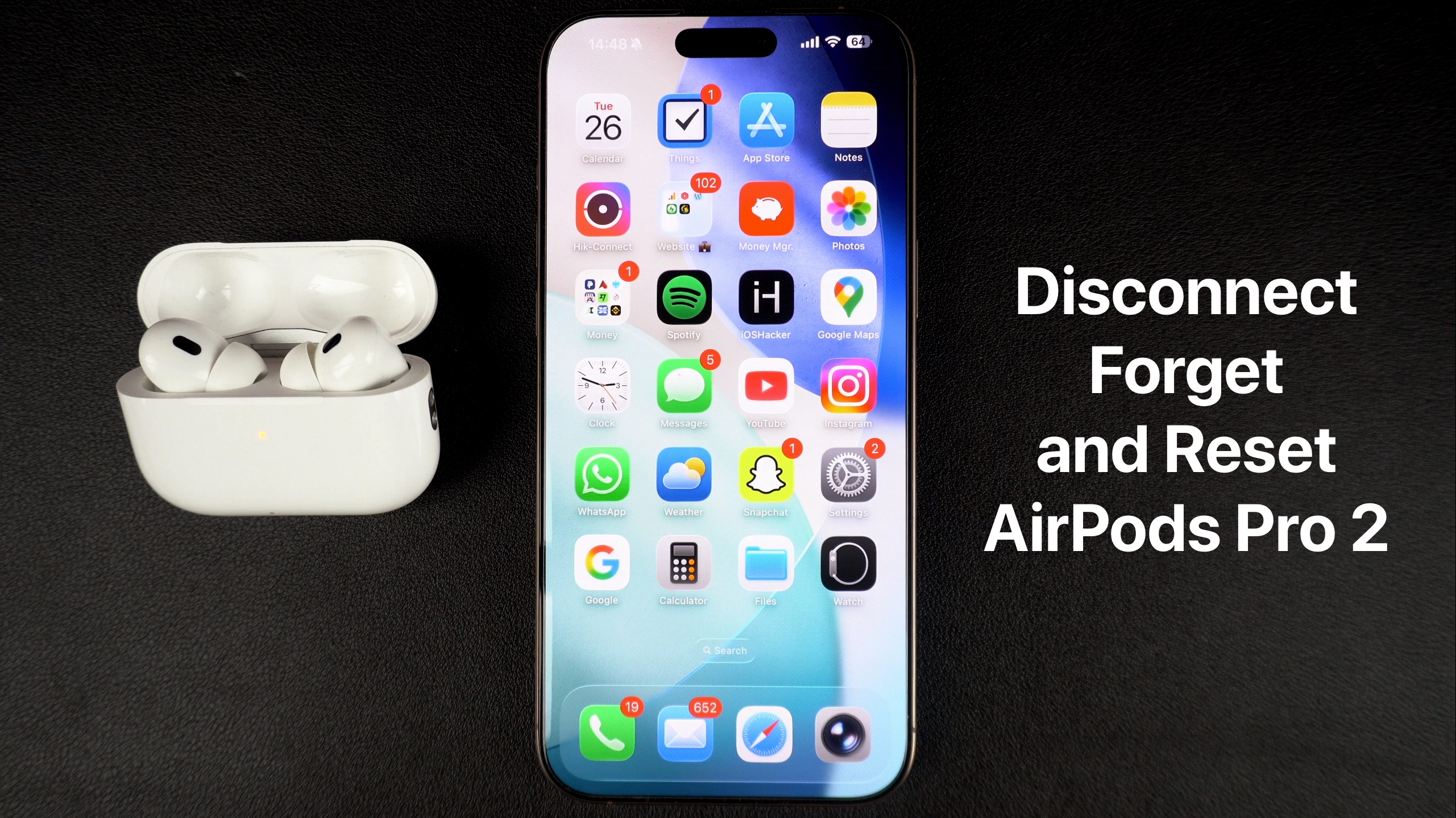 Airpods Pro 2-ni ayırın
