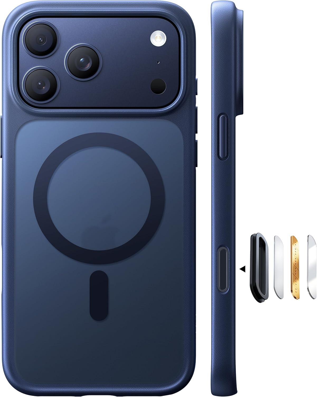 TORRAS Stronger Maqnit və Zərbəyə davamlı iPhone 17 Pro Max korpusu