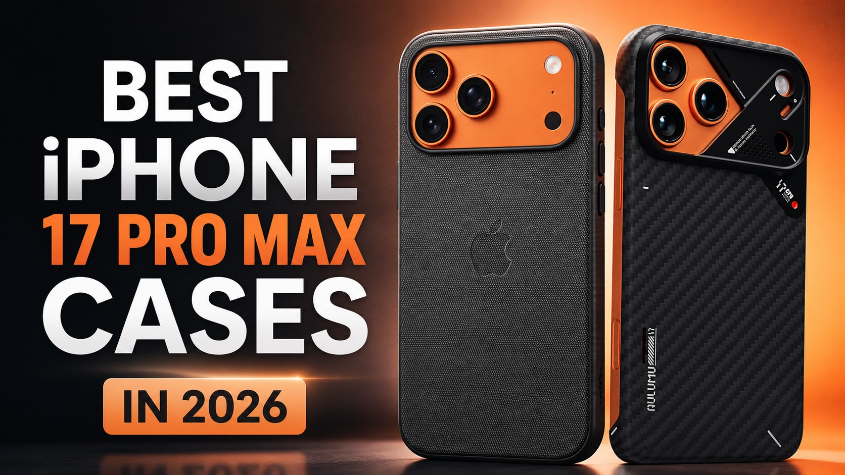 Ən yaxşı iPhone 17 Pro Max qutuları