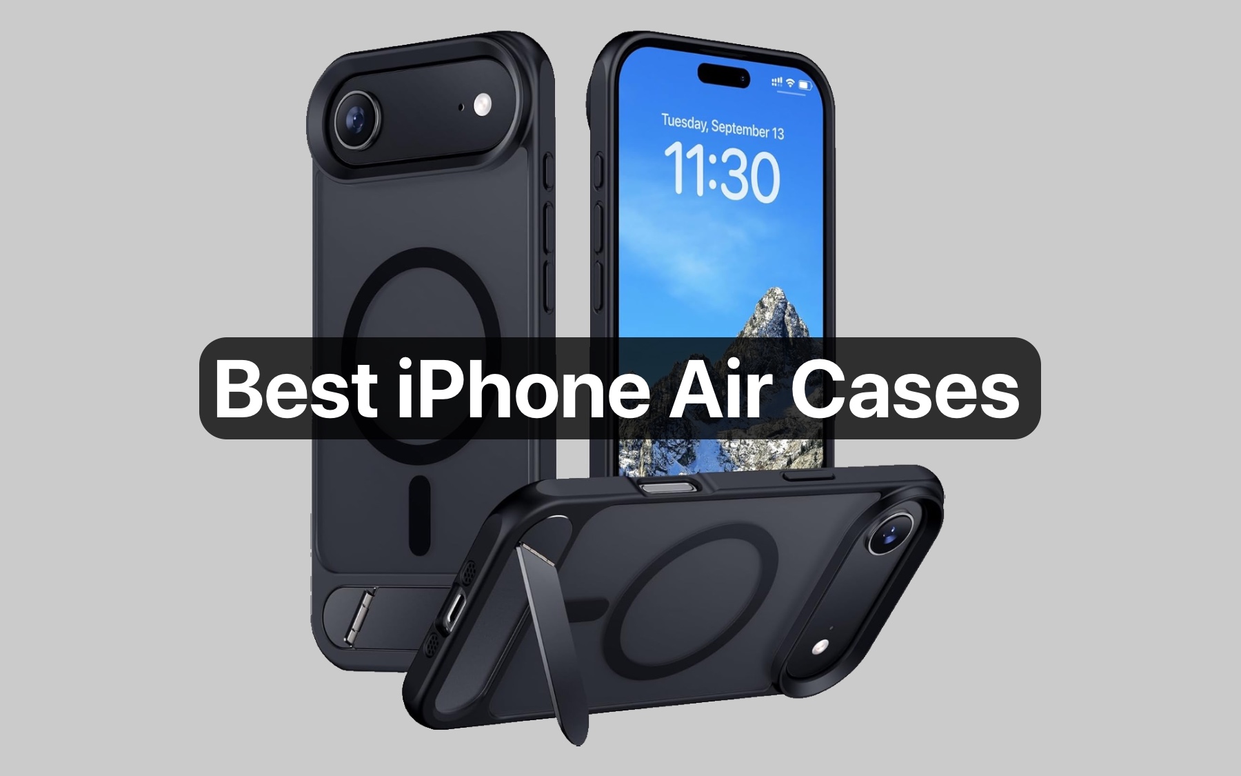 Ən yaxşı iPhone Air Çantaları