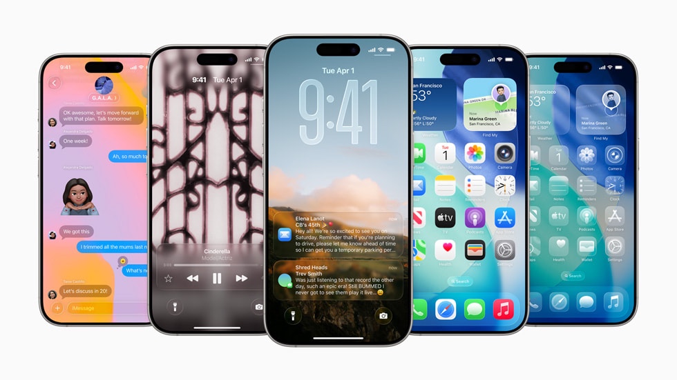Apple iOS 26