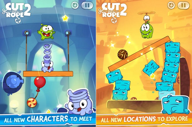 Cut the Rope na App Store