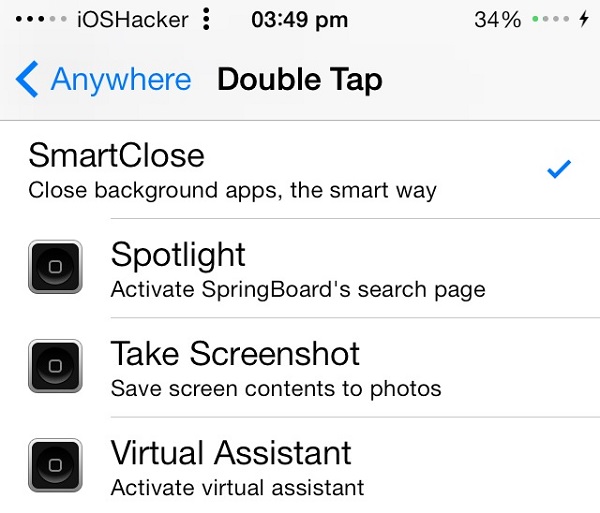 Close all apps using an Activator gesture with SmartClose tweak - iOS Hacker