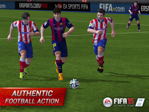EA FIFA 15 Ultimate Team Mobile App Reviews 2023