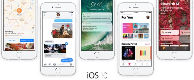 Apple Has Released IOS 10 Beta 8, Public Beta 7 And TvOS 10 Beta 7.