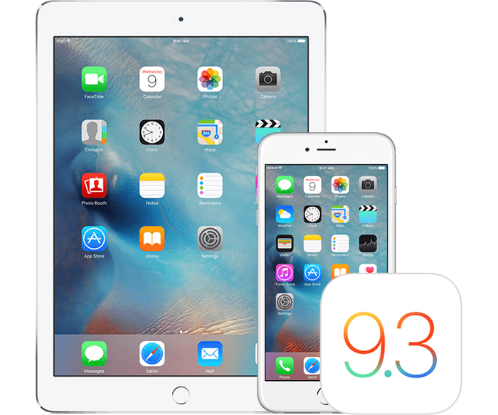 apple ios 9.1