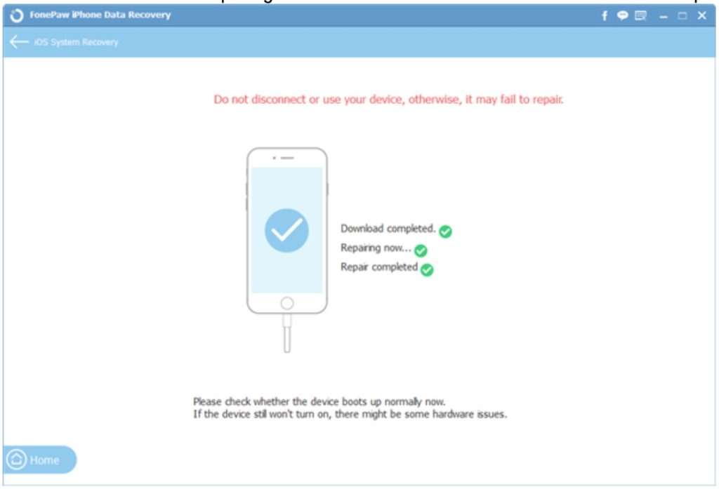 fonepaw iphone data recovery trial