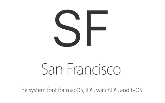 san francisco font family download free