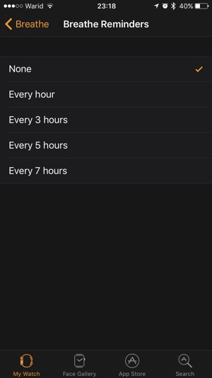 How To Turn Off Breathe Reminder Notifications On Your Apple Watch ...