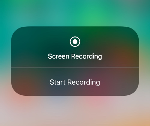 screen record iphone 13