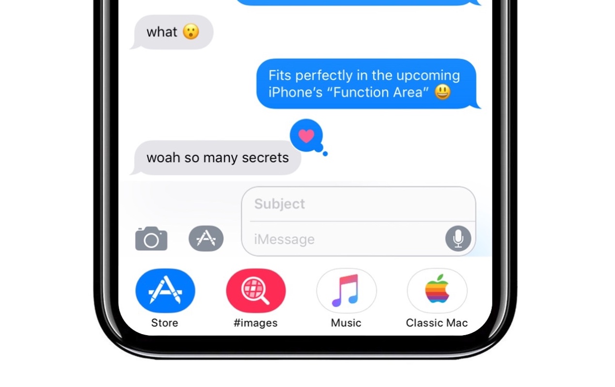 iOS 11 iMessage App Drawer Gives Us A Glimpse Into The ...