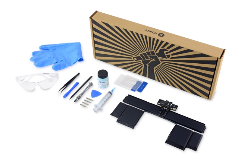 iFixit's New DIY Kit Makes It Easier To Replace MacBook ...