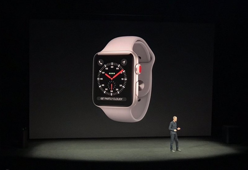 Apple watch 3 sales keynote