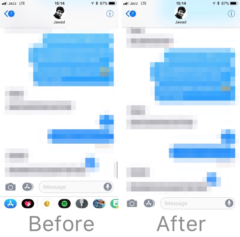 How To Permanently Hide The Imessage Apps Bar On Ios 13 Ios Hacker