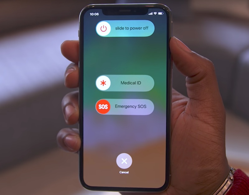 How To Turn Off iPhone X Using Lock Button - iOS Hacker