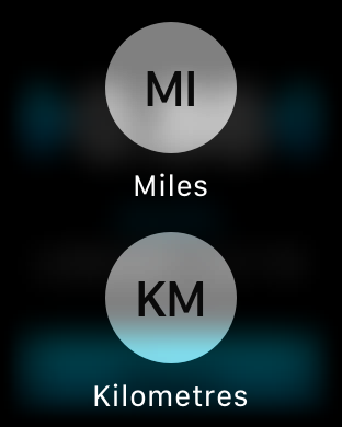 How To Change Kilometers To Miles On Apple Watch Workout And Activity