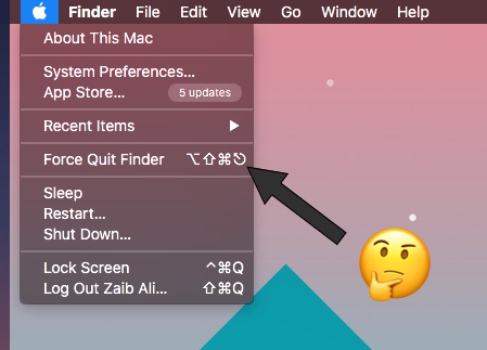 mac shortcut symbols