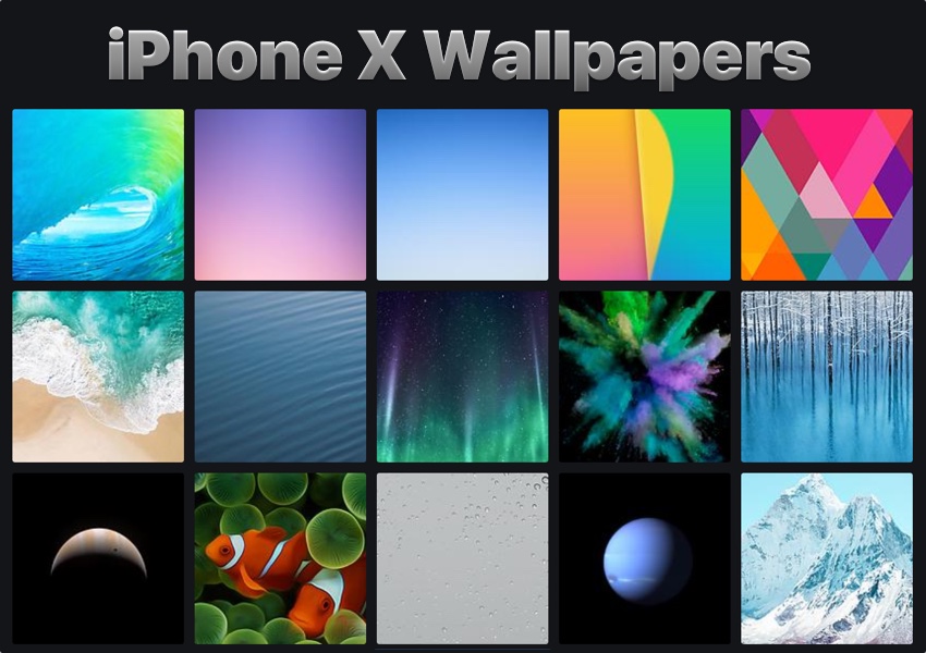 Download iOS 17 Wallpapers in High Resolution