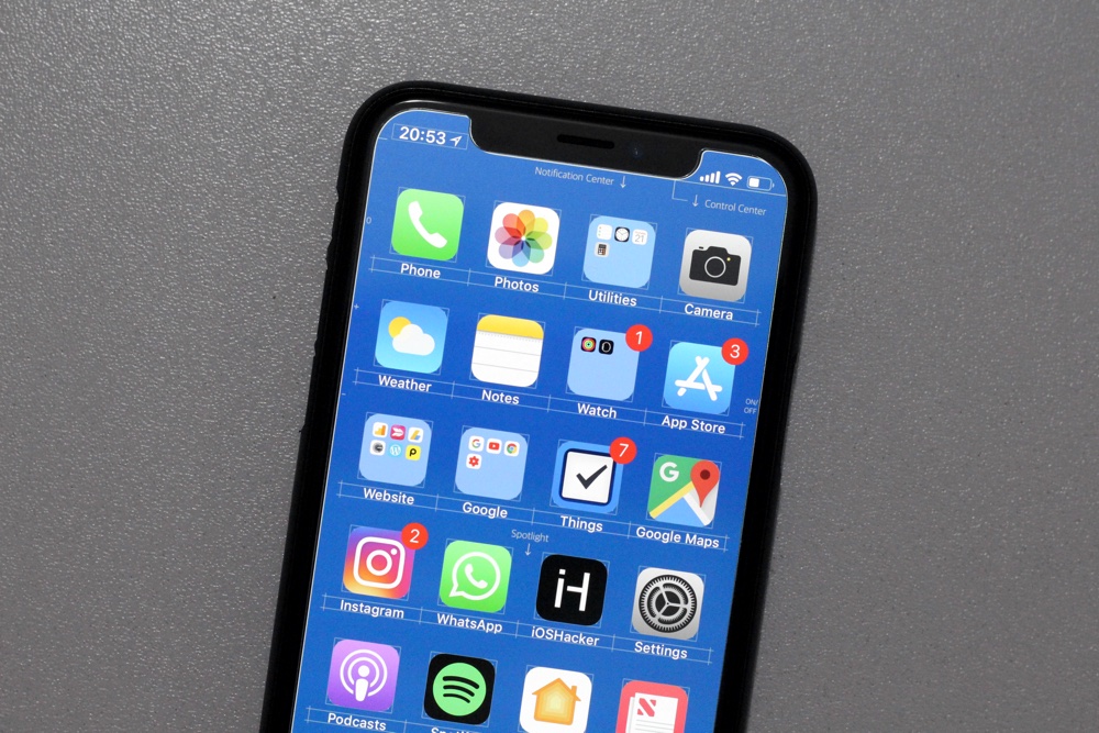 Best Blueprint Wallpapers For iPhone X